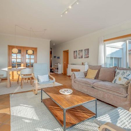 Stunning Sea View Apartment Praia D'El Rey Praia del Rei Luaran gambar