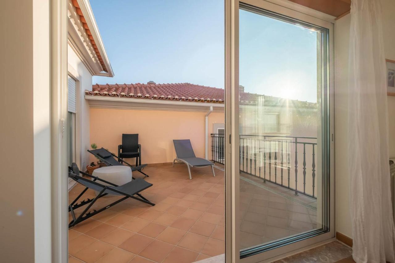 Stunning Sea View Apartment Praia D'El Rey Praia del Rei Luaran gambar