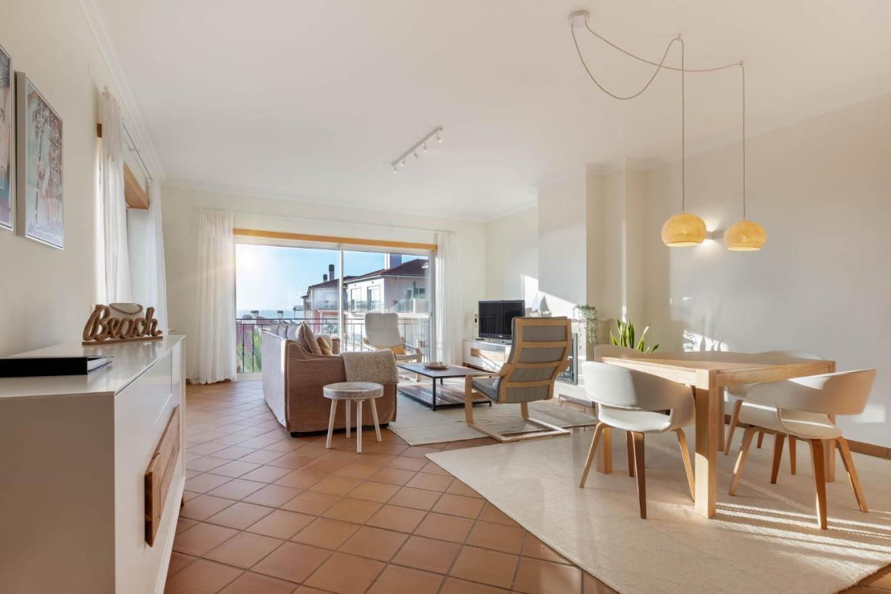 Stunning Sea View Apartment Praia D'El Rey Praia del Rei Luaran gambar