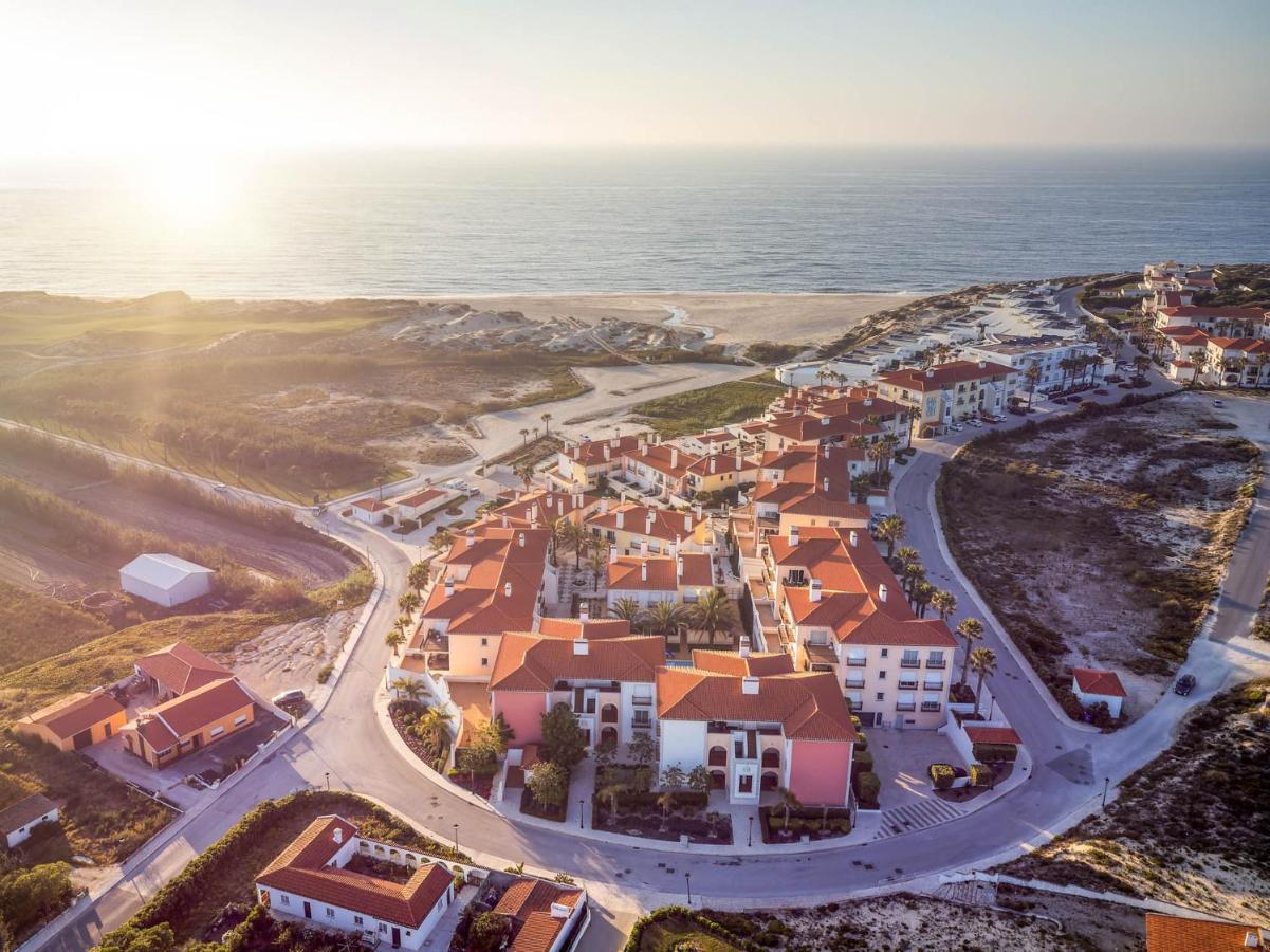 Stunning Sea View Apartment Praia D'El Rey Praia del Rei Luaran gambar