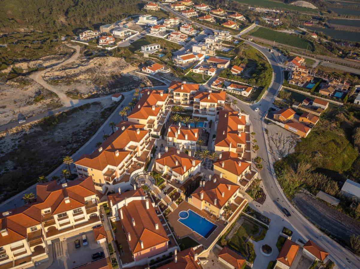 Stunning Sea View Apartment Praia D'El Rey Praia del Rei Luaran gambar