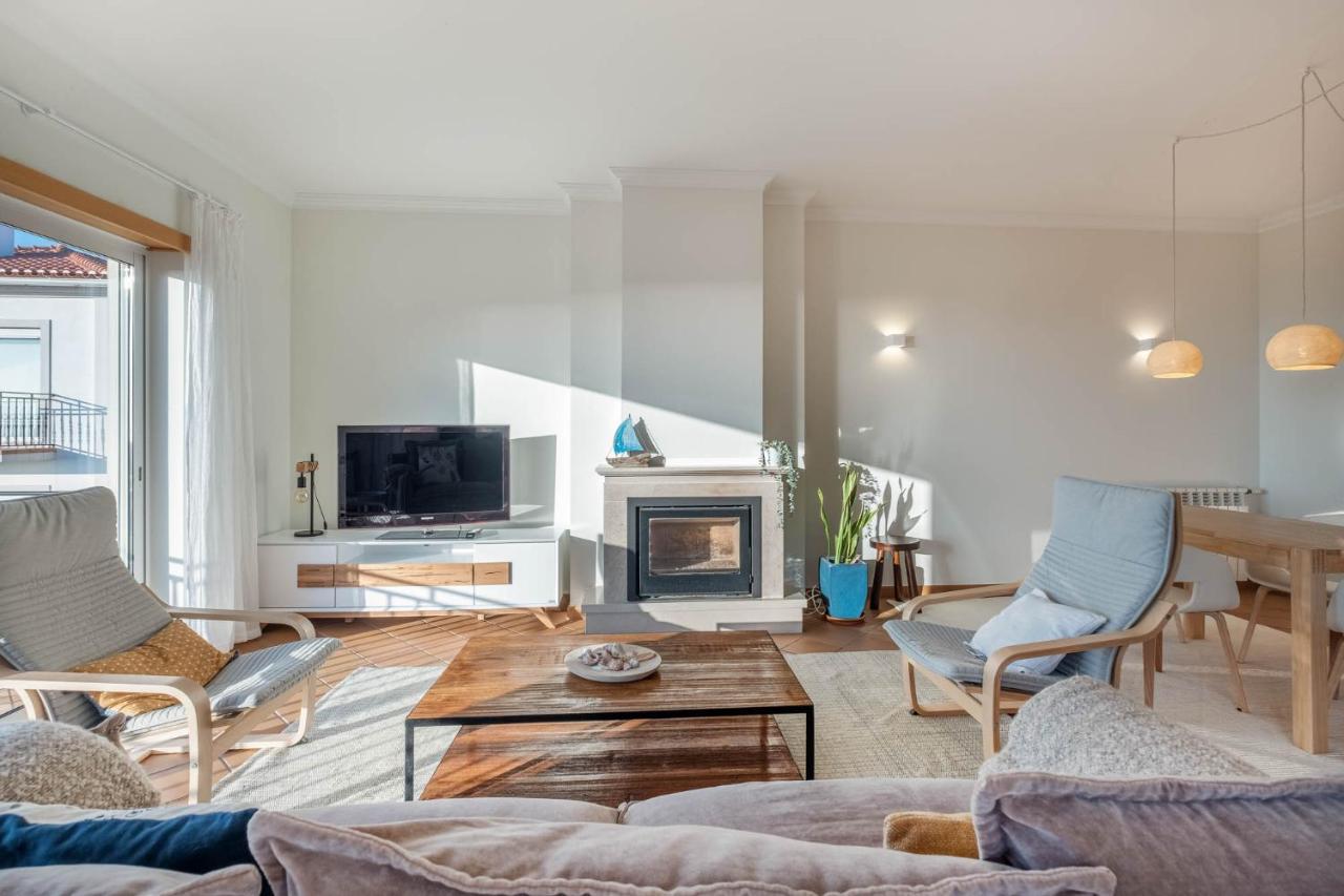 Stunning Sea View Apartment Praia D'El Rey Praia del Rei Luaran gambar