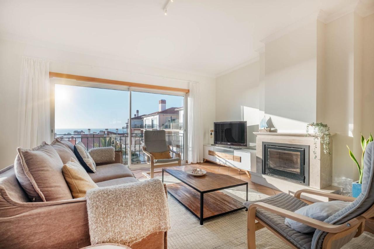Stunning Sea View Apartment Praia D'El Rey Praia del Rei Luaran gambar